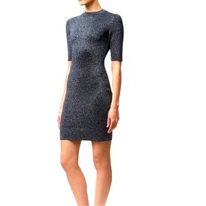 Reiss Charcoal Mini Dress